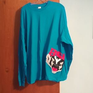 Gildan Blue Ultra Cotton Shirt WI Badger State Games